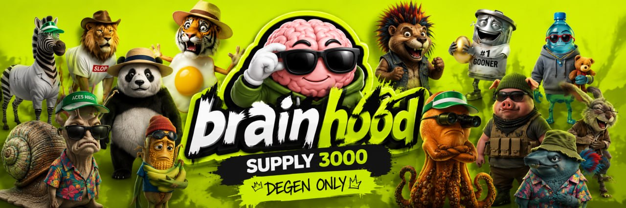Brainhood Banner